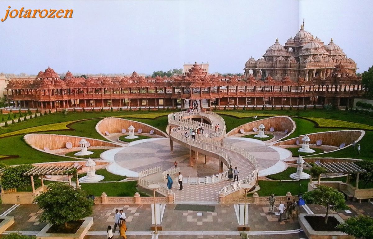 Swaminarayan Akshardham Temple